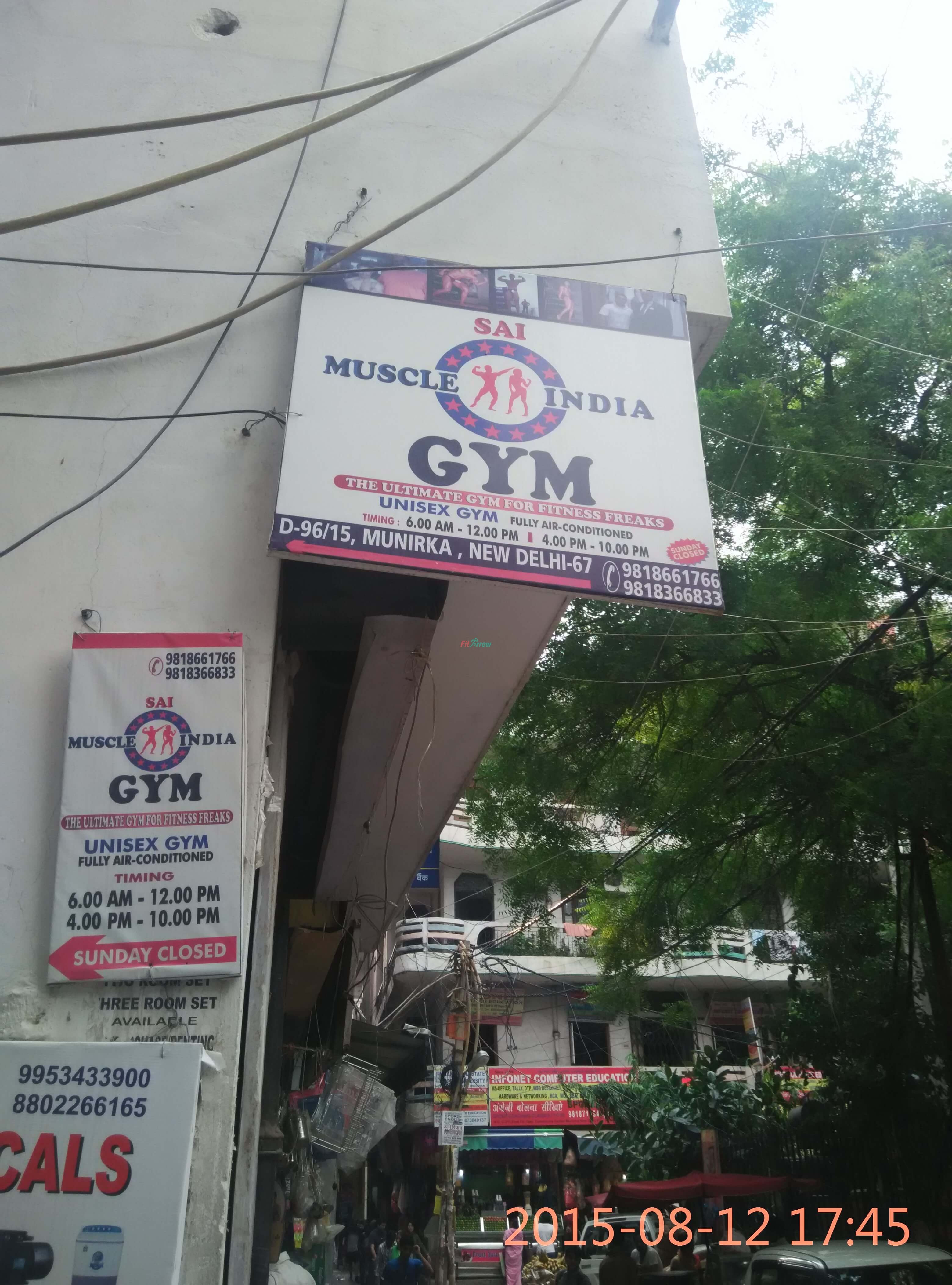 Gyms in Munirka delhi, Gyms with AC in Munirka, Gyms with Free Parking in Munirka, Gyms with Lockers in Munirka, Gyms with Personal Training in Munirka